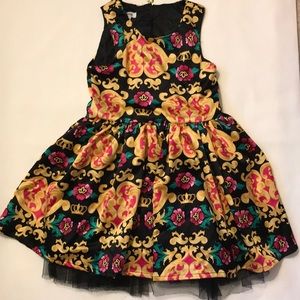 Girls party dress size 5